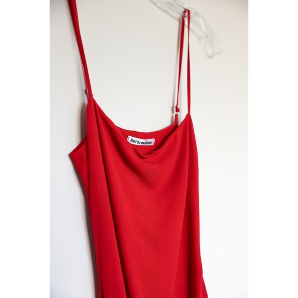 REFORMATION MIGNONETTE DRESS - Picture 3 of 4